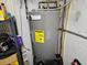 Water heater in a utility room at 1006 39Th W Ave, Bradenton, FL 34205