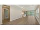 Spacious living area featuring neutral walls and tile flooring at 18265 Vizcaya Ct, Venice, FL 34293