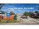 Cleared lot ready for new construction; piles installed at 567 Luzon Ave, Tampa, FL 33606