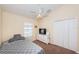 Bedroom with a dresser and a queen-size bed at 7001 Interbay Blvd # 336, Tampa, FL 33616