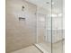 Modern bathroom with a walk-in shower and double vanity at 1939 W Arch St, Tampa, FL 33607
