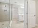 Modern bathroom with a large walk-in shower at 1939 W Arch St, Tampa, FL 33607
