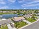 Single story home with canal views at 1707 Tahoe Dr, Sun City Center, FL 33573