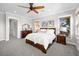 Main bedroom with ensuite bathroom and walk-in closet at 6301 Marbella Blvd, Apollo Beach, FL 33572