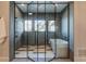 Bathroom with a walk-in shower and a modern bathtub at 9586 Troutwater Ln, Tampa, FL 33618