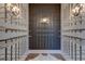 Custom wine cellar with ample storage for wine bottles at 9586 Troutwater Ln, Tampa, FL 33618