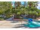 Refreshing water slide for residents to enjoy at 7938 Hampton Lake Dr, Tampa, FL 33647