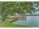 Community dock with scenic lake views at 3753 Lake Bayshore Dr # H305, Bradenton, FL 34205