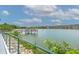 Community dock offers relaxing waterfront access at 3753 Lake Bayshore Dr # H305, Bradenton, FL 34205