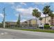 Building exterior of the community with parking at 3753 Lake Bayshore Dr # H305, Bradenton, FL 34205