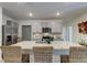 Spacious kitchen island with stainless steel appliances at 7516 Cypress Walk Dr, New Port Richey, FL 34655