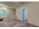 Spacious loft overlooking main living area, carpet flooring at 7516 Cypress Walk Dr, New Port Richey, FL 34655