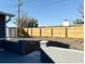Spacious backyard with wooden fence and storage shed at 3615 Wellington Dr, Holiday, FL 34691