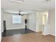 Bright dining area with tile flooring and ceiling fan at 3615 Wellington Dr, Holiday, FL 34691
