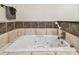 Relaxing bathroom with a large jetted tub at 1508 Delaware Ne Ave, St Petersburg, FL 33703