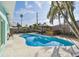 Relaxing pool area with plenty of space for sunbathing and entertaining at 1508 Delaware Ne Ave, St Petersburg, FL 33703