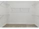 Spacious closet with wire shelving at 9305 Barnacle Ln, Parrish, FL 34219