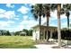 Community features a park-like setting with mailbox center and gazebo at 3639 Hurston St, New Port Richey, FL 34655