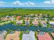 Waterfront property view showcasing a home and canal at 5510 E Longboat Blvd, Tampa, FL 33615