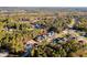 Aerial view of house and neighborhood at 5018 Elm Leaf Dr, Brooksville, FL 34601