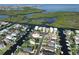 Waterfront home with private dock and lush landscaping at 4334 Sanddollar Ct, New Port Richey, FL 34652