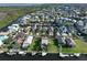 Home situated on a canal with a large backyard at 4334 Sanddollar Ct, New Port Richey, FL 34652