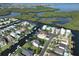 Waterfront home with private dock and lush landscaping at 4334 Sanddollar Ct, New Port Richey, FL 34652