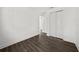 Spacious bedroom with hardwood floors and double door closet at 3778 Maxwell Park Dr, Sun City Center, FL 33573