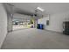 Attached garage with ample space for parking at 3778 Maxwell Park Dr, Sun City Center, FL 33573