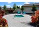 Community spa with seating and landscaping at 3778 Maxwell Park Dr, Sun City Center, FL 33573