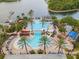 Resort-style pool with lap lanes, a water slide, and plenty of lounge chairs at 5239 Admiral Pointe Dr, Apollo Beach, FL 33572