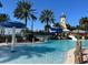 Resort-style pool with a lighthouse and waterslide at 5239 Admiral Pointe Dr, Apollo Beach, FL 33572