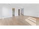 Bright, spacious bedroom with hardwood floors, a ceiling fan, and lots of natural light at 5006 W San Miguel St, Tampa, FL 33629