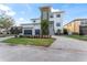 Beautiful two-story home with manicured lawn, two-car garage, modern design, and landscaped yard at 5006 W San Miguel St, Tampa, FL 33629