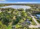 Aerial view of property near a lake at 510 Tighe Ave, Seffner, FL 33584