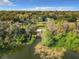 Aerial view of property with lake access at 510 Tighe Ave, Seffner, FL 33584