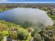 Expansive lake view with lush green surroundings at 510 Tighe Ave, Seffner, FL 33584