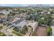 Modern home with a rooftop deck, showcasing city skyline views at 212 S Moody Ave # 2, Tampa, FL 33609