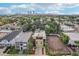 Modern home with rooftop deck, showcasing city skyline views at 212 S Moody Ave # 2, Tampa, FL 33609