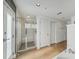 Bathroom with a large walk-in shower and tiled floors at 212 S Moody Ave # 2, Tampa, FL 33609