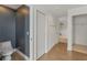 Bathroom with toilet and access to other rooms at 212 S Moody Ave # 2, Tampa, FL 33609