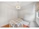 Bright dining area with a built-in bench and round table at 212 S Moody Ave # 2, Tampa, FL 33609