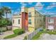 Contemporary three-story home with attached garage, and a spacious driveway at 212 S Moody Ave # 2, Tampa, FL 33609