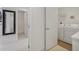 Laundry room with washer, dryer, and access to closet at 212 S Moody Ave # 2, Tampa, FL 33609