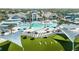 Resort-style pool with expansive sundeck and recreational areas at 11212 Shoreline Trl, Parrish, FL 34219