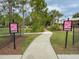 Separate entrances for small and large dogs at this community dog park at 11818 Tetrafin Dr, Riverview, FL 33579