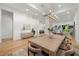Bright dining room with a spacious table, perfect for gatherings at 3011 W Asbury Pl, Tampa, FL 33611