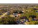 Aerial view of the house and surrounding community at 5034 Elm Leaf Dr, Brooksville, FL 34601
