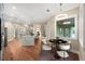 Kitchen nook with a round table and chairs, offering a casual dining space at 5034 Elm Leaf Dr, Brooksville, FL 34601