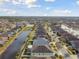 Community view showcasing houses and canal at 6843 Boulder Run Loop, Wesley Chapel, FL 33545